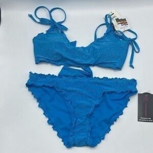 Women’s Lettuce Edge Bikini size Large